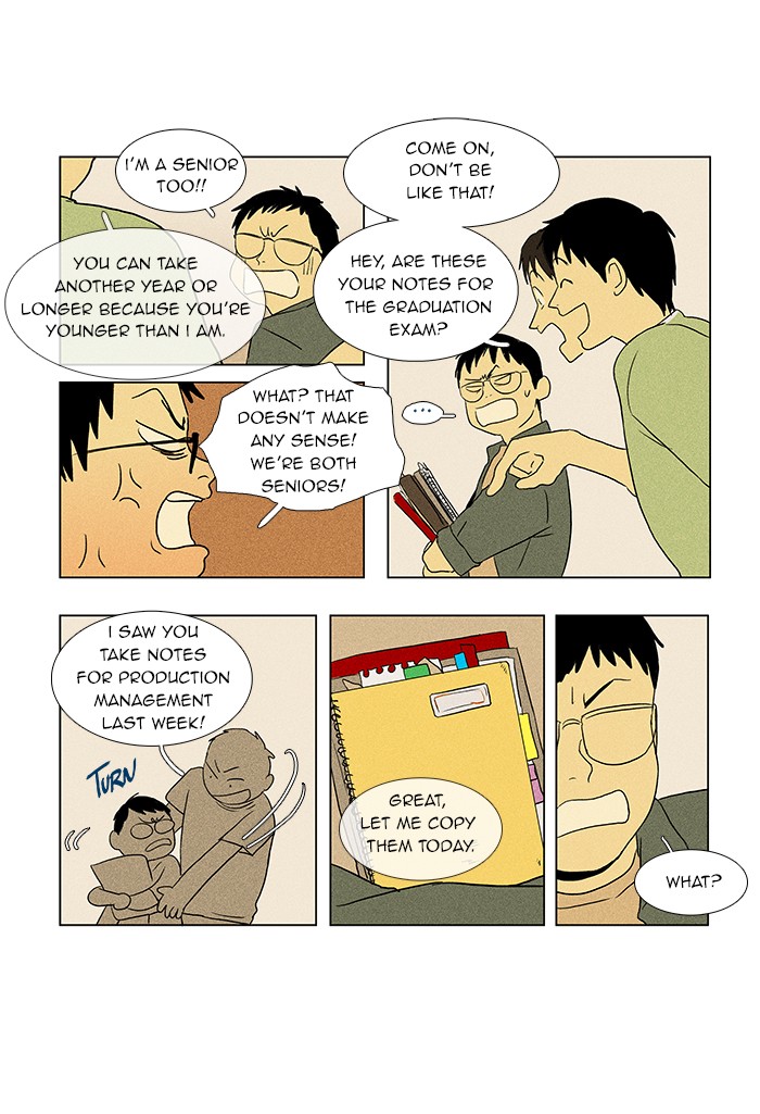 Read Cheese in the Trap Manga Online