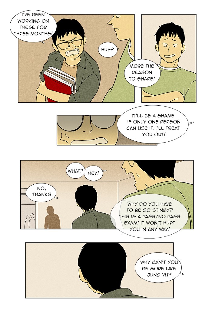 Read Cheese in the Trap Manga Online