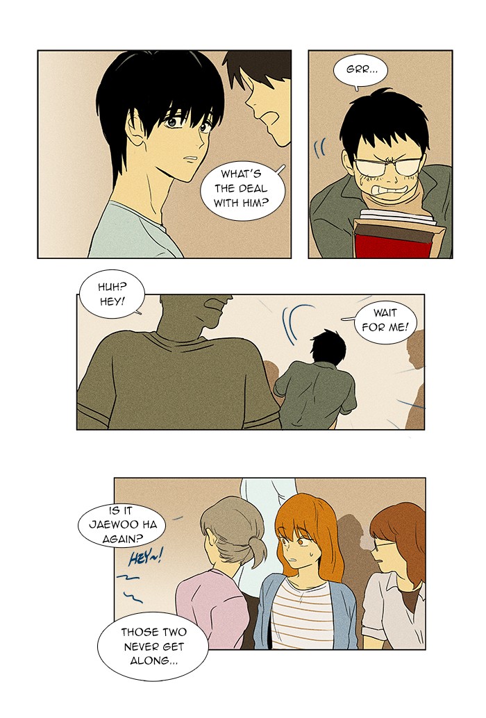 Read Cheese in the Trap Manga Online