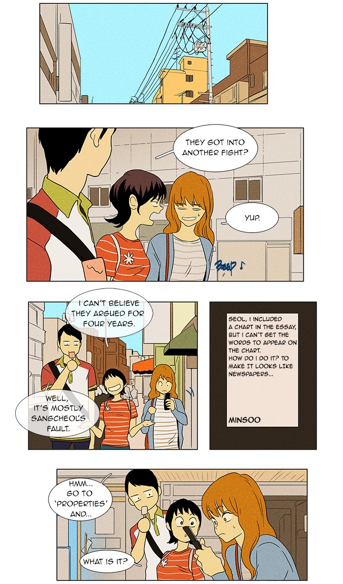 Read Cheese in the Trap Manga Online
