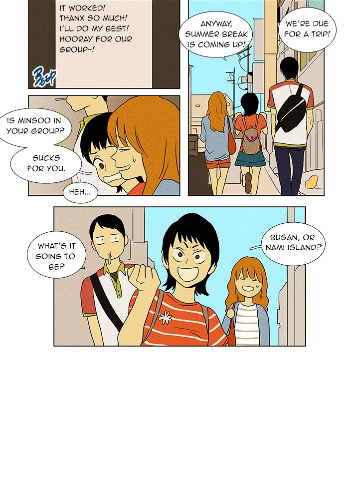Read Cheese in the Trap Manga Online
