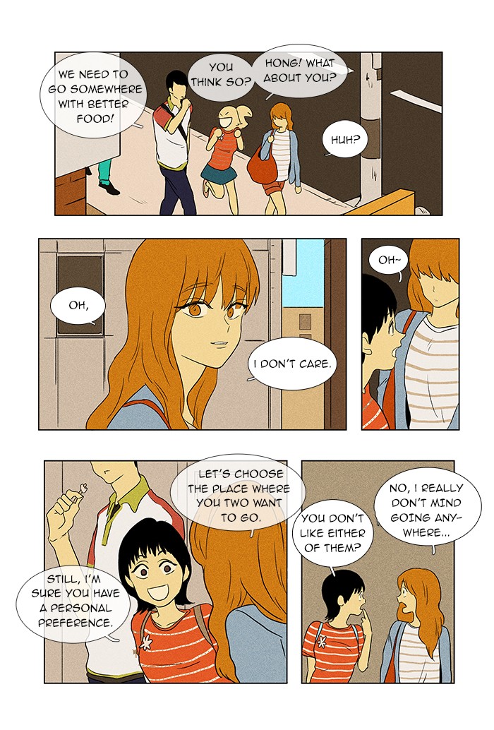 Read Cheese in the Trap Manga Online