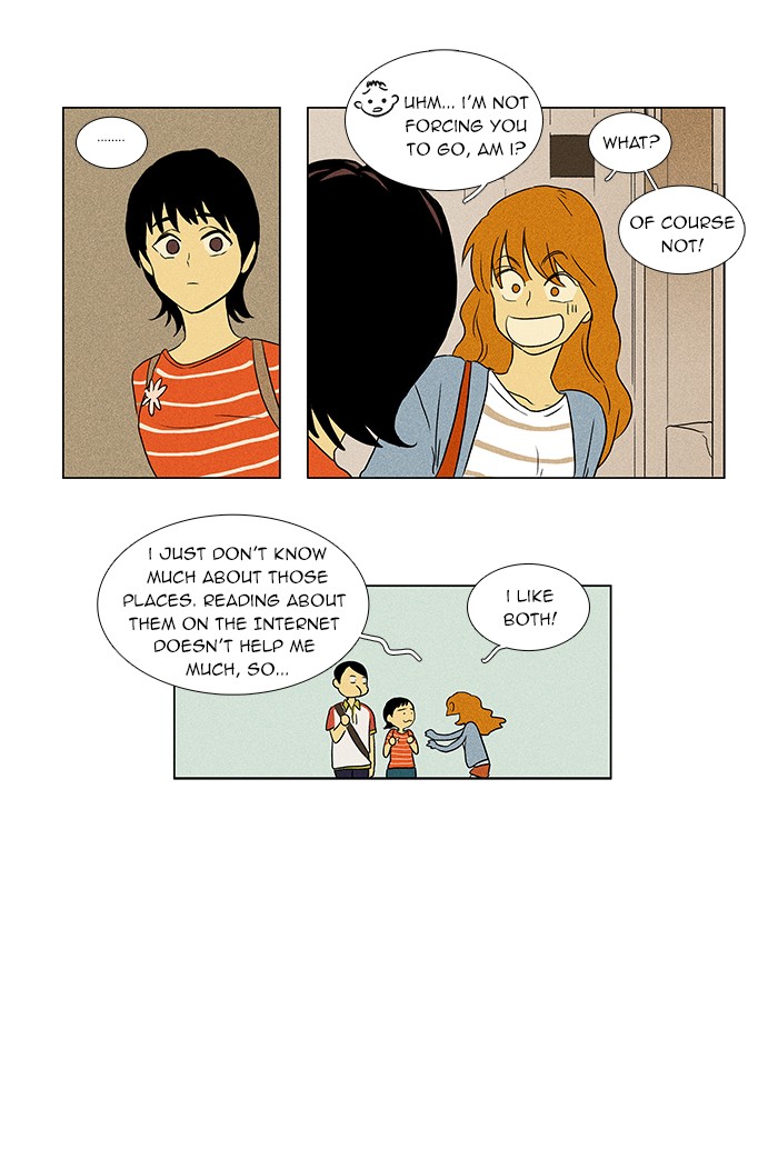 Read Cheese in the Trap Manga Online