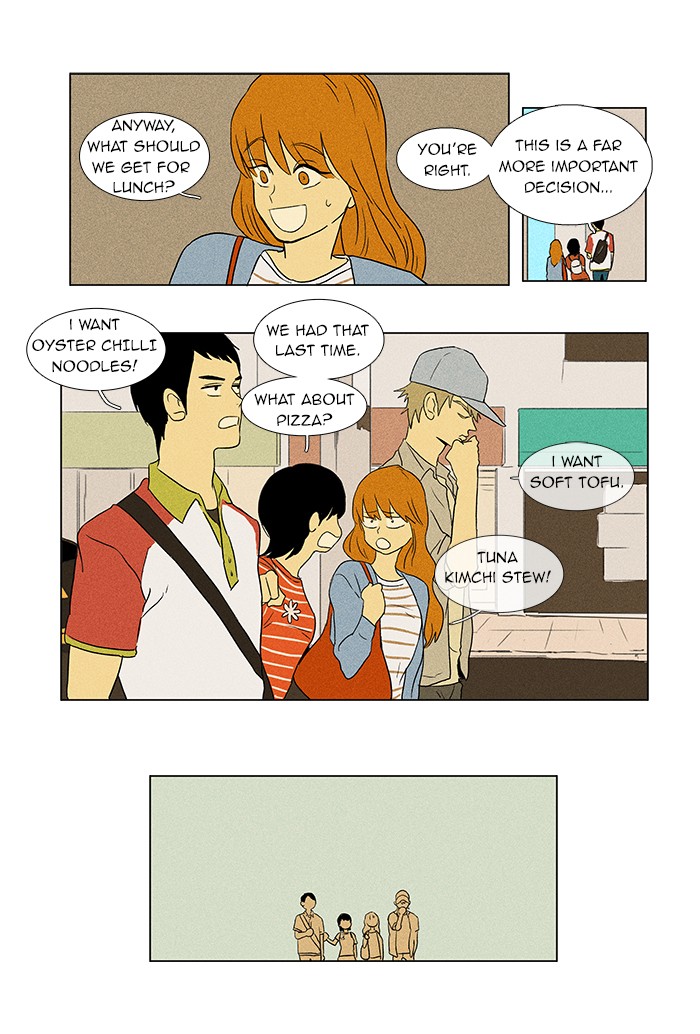 Read Cheese in the Trap Manga Online