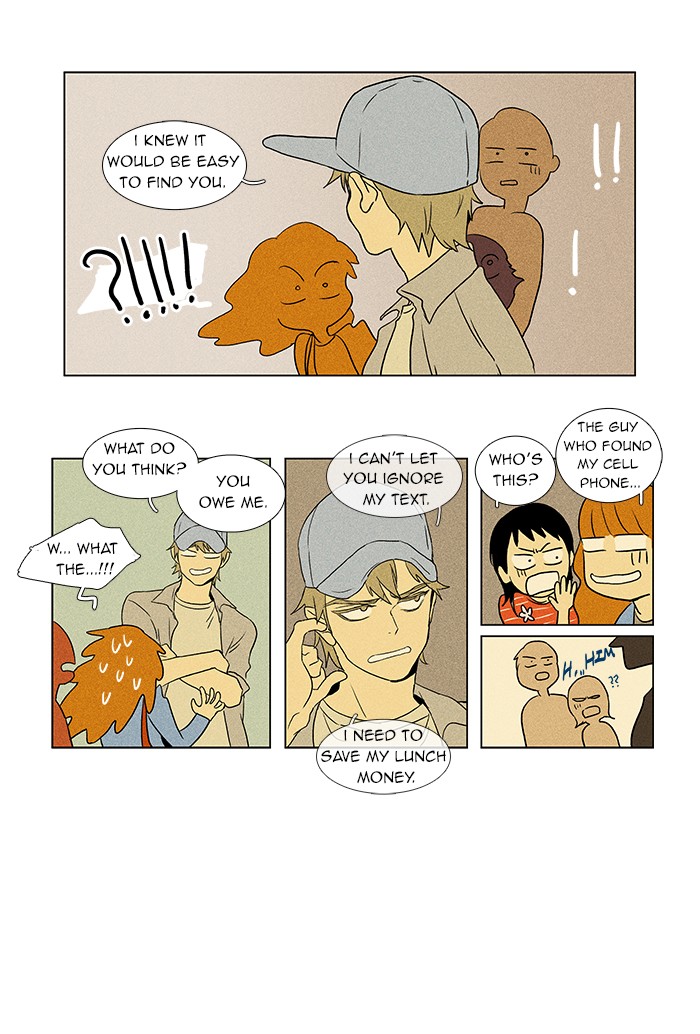 Read Cheese in the Trap Manga Online