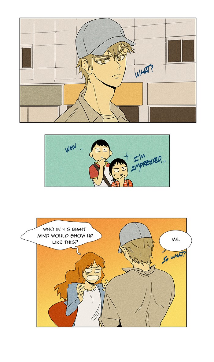 Read Cheese in the Trap Manga Online