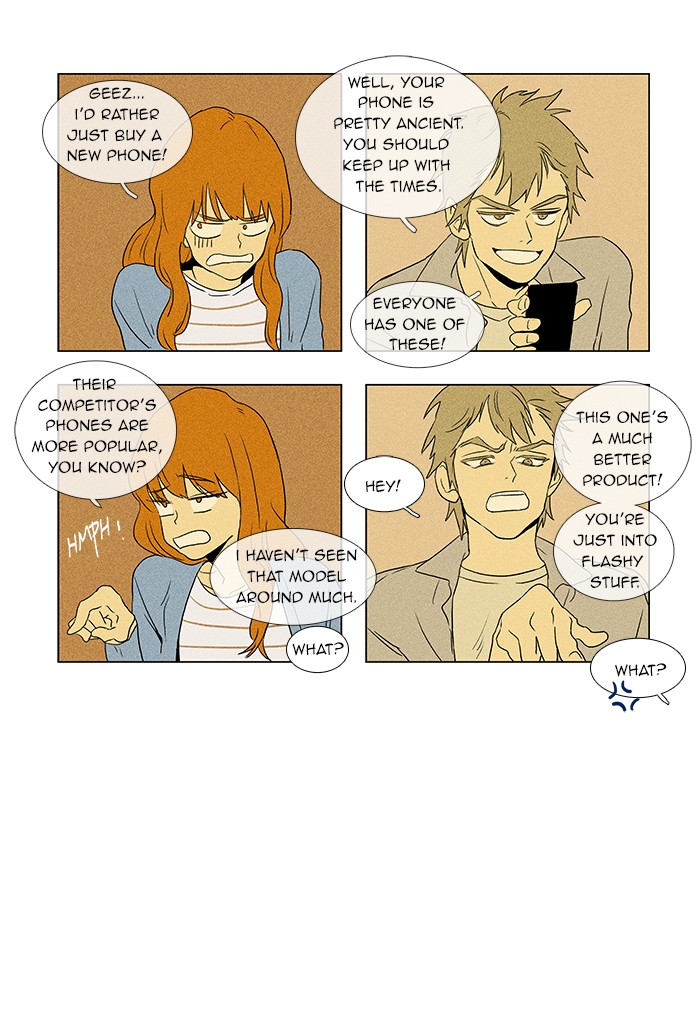 Read Cheese in the Trap Manga Online