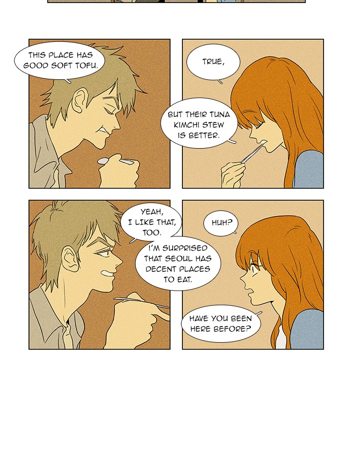 Read Cheese in the Trap Manga Online