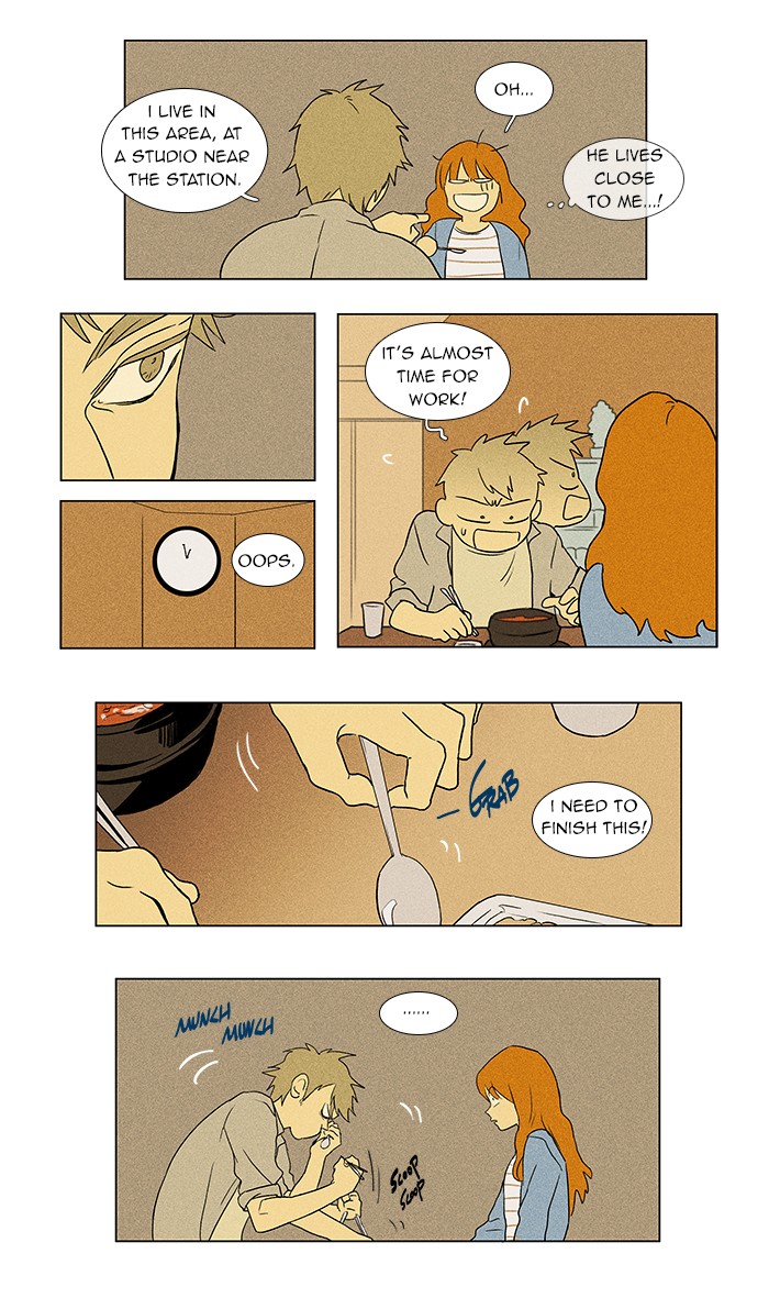 Read Cheese in the Trap Manga Online