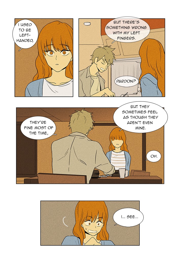 Read Cheese in the Trap Manga Online