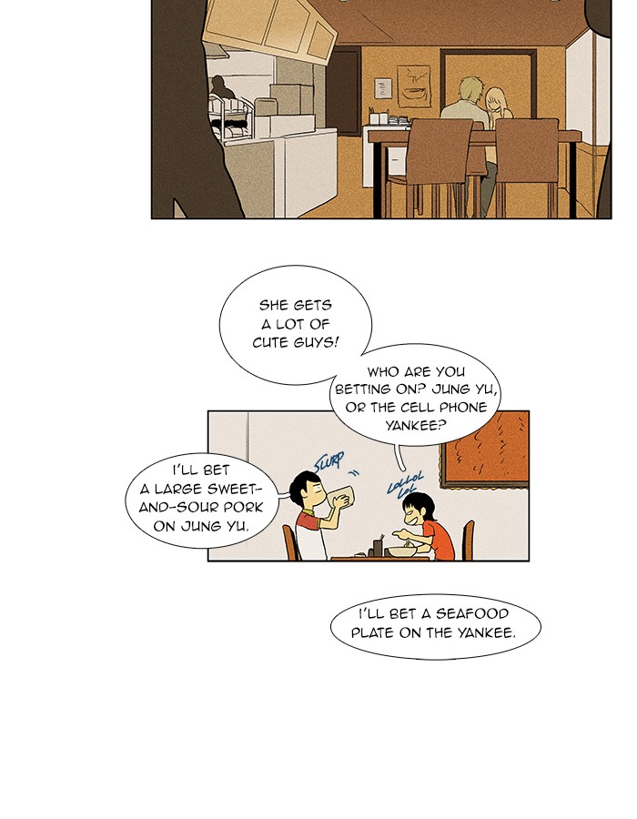 Read Cheese in the Trap Manga Online