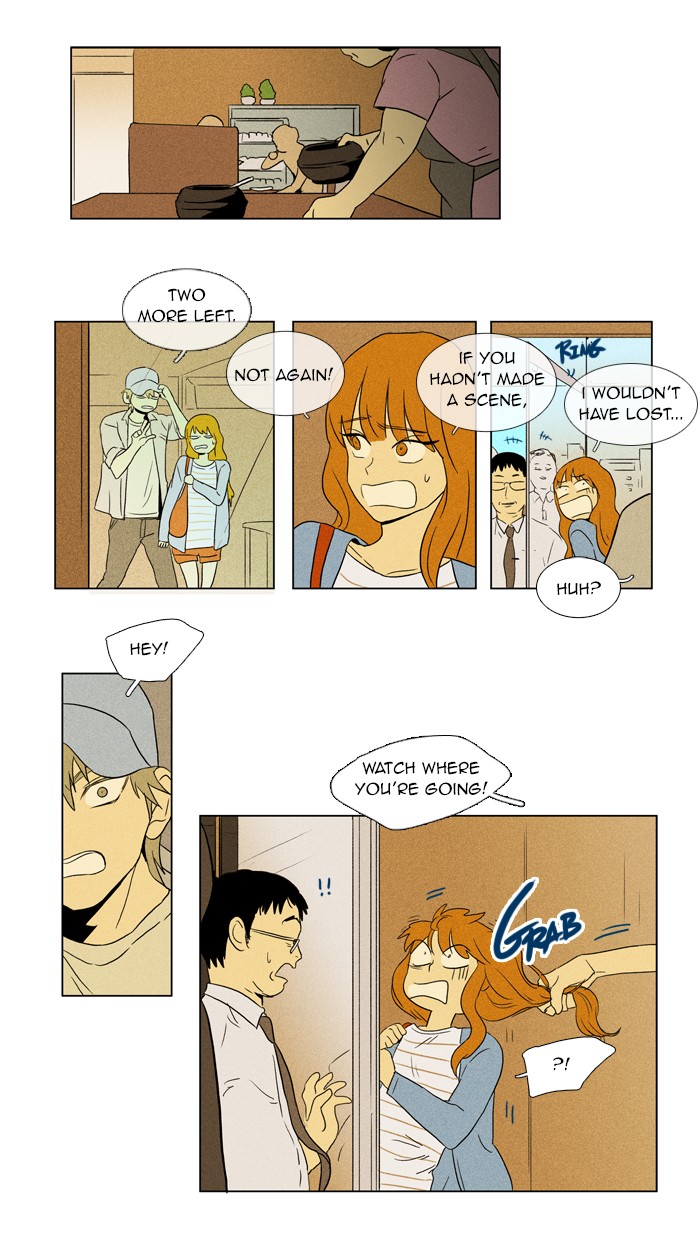 Read Cheese in the Trap Manga Online