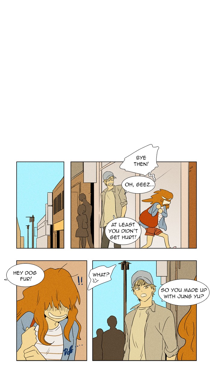 Read Cheese in the Trap Manga Online