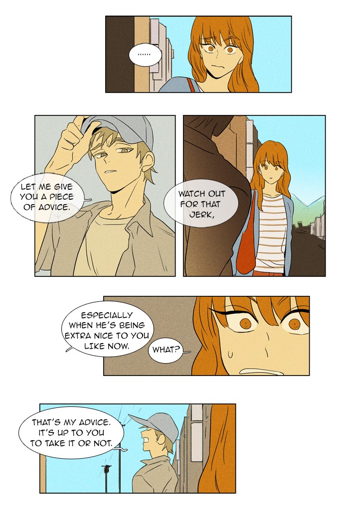 Read Cheese in the Trap Manga Online