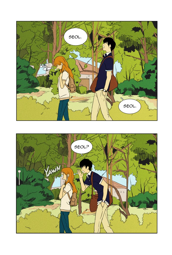 Read Cheese in the Trap Manga Online