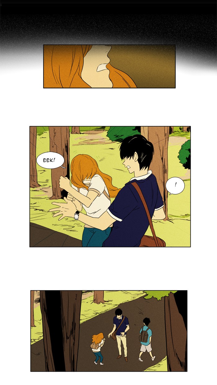 Read Cheese in the Trap Manga Online