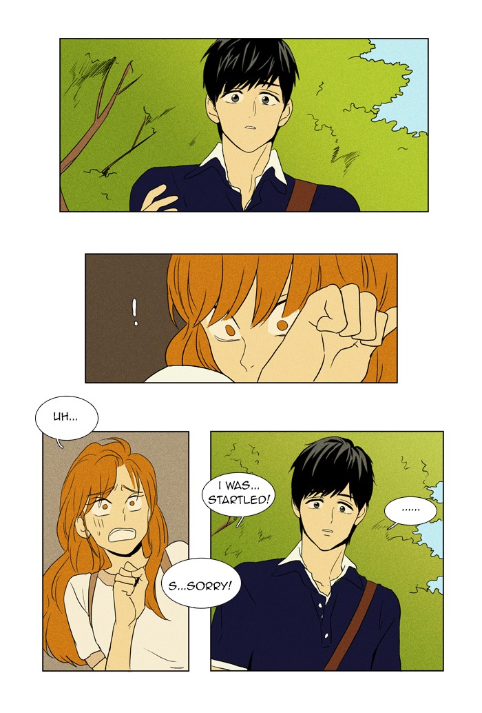 Read Cheese in the Trap Manga Online