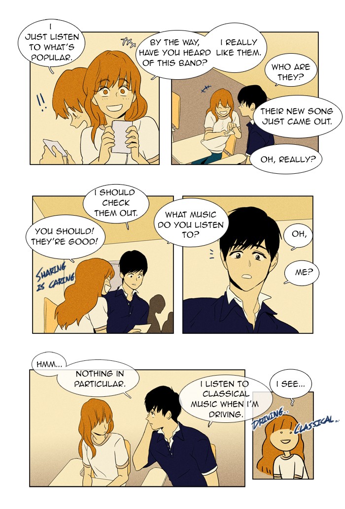 Read Cheese in the Trap Manga Online