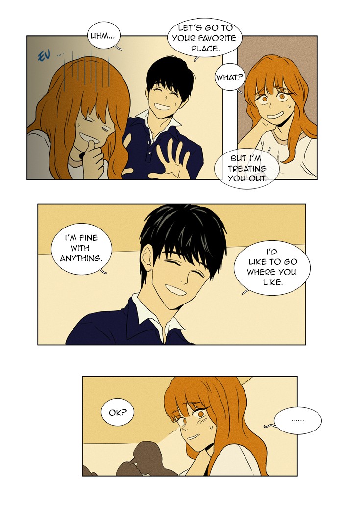 Read Cheese in the Trap Manga Online