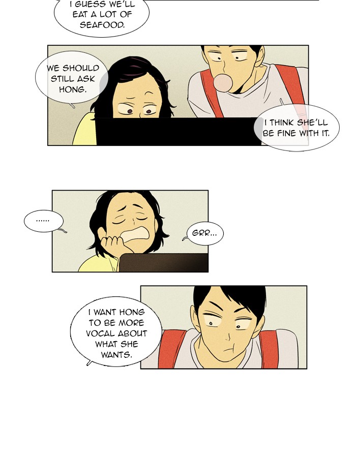 Read Cheese in the Trap Manga Online