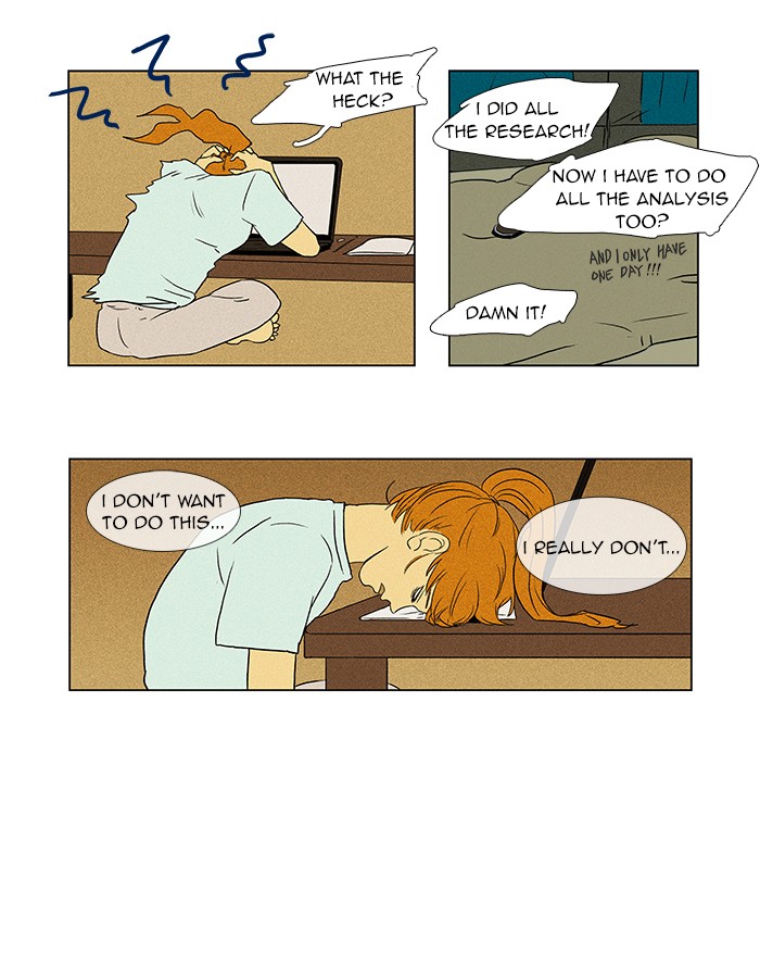 Read Cheese in the Trap Manga Online