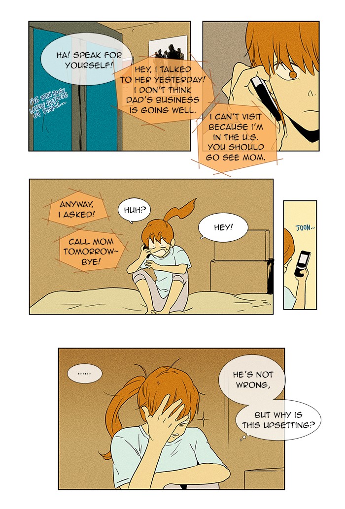 Read Cheese in the Trap Manga Online