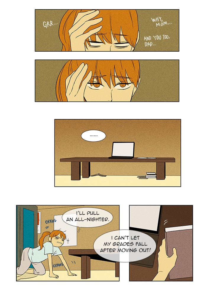 Read Cheese in the Trap Manga Online