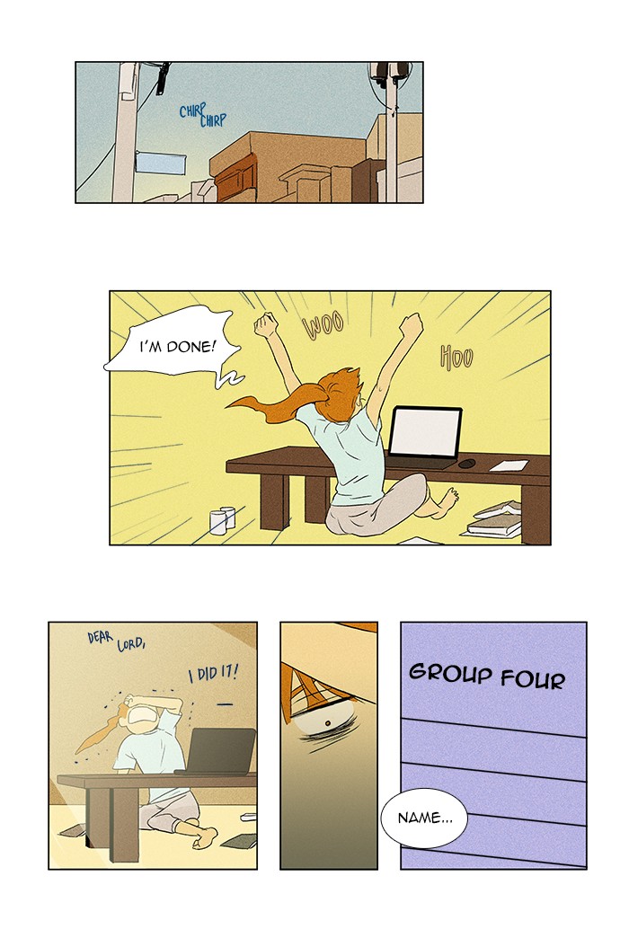 Read Cheese in the Trap Manga Online