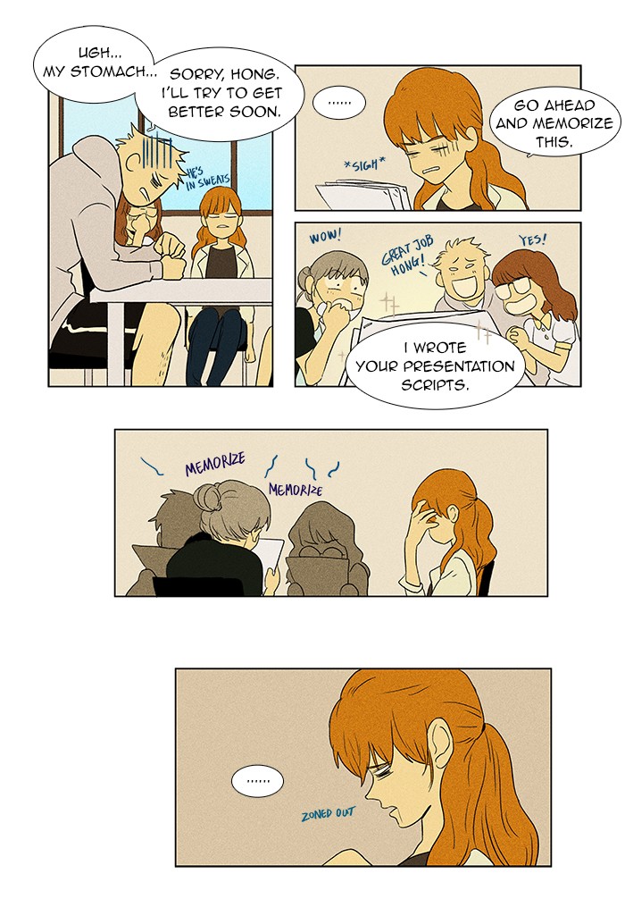 Read Cheese in the Trap Manga Online