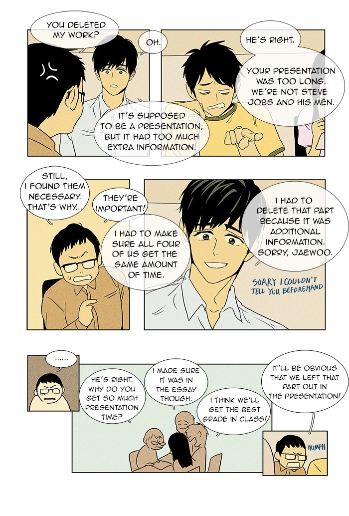 Read Cheese in the Trap Manga Online