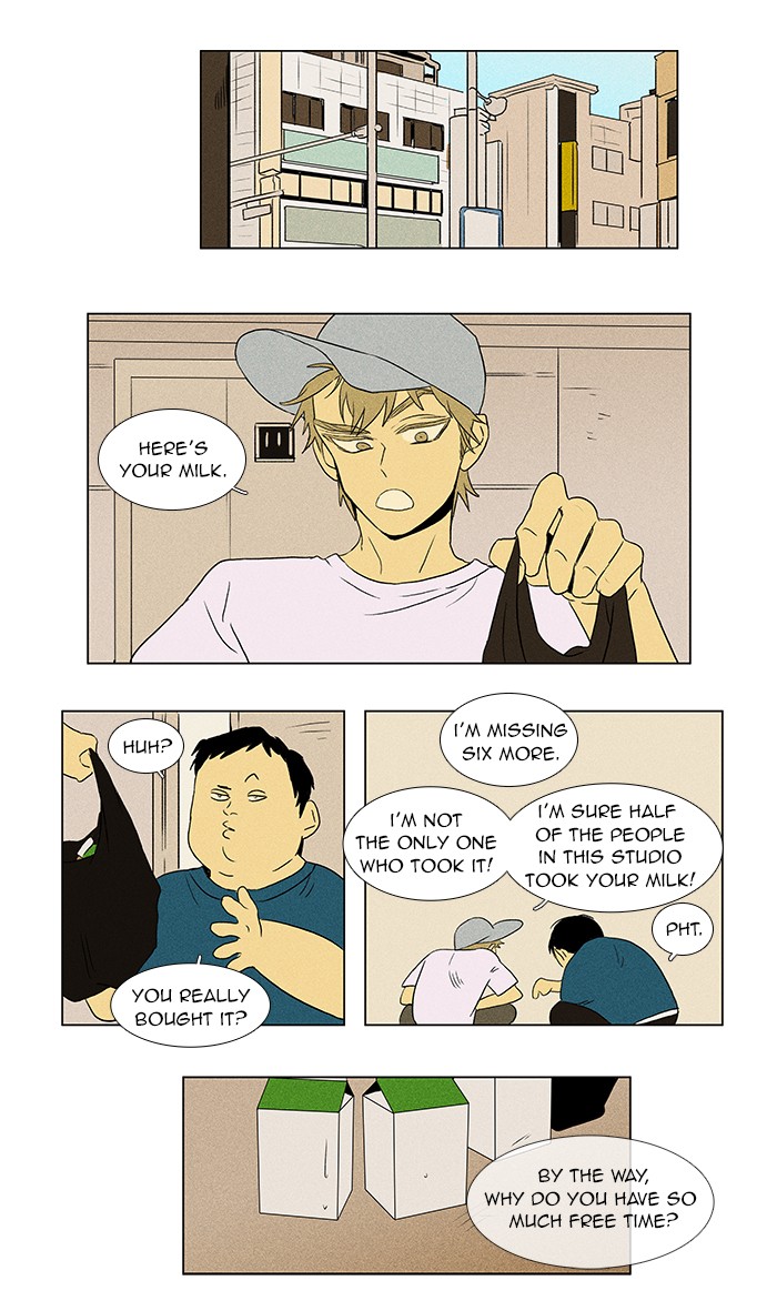 Read Cheese in the Trap Manga Online