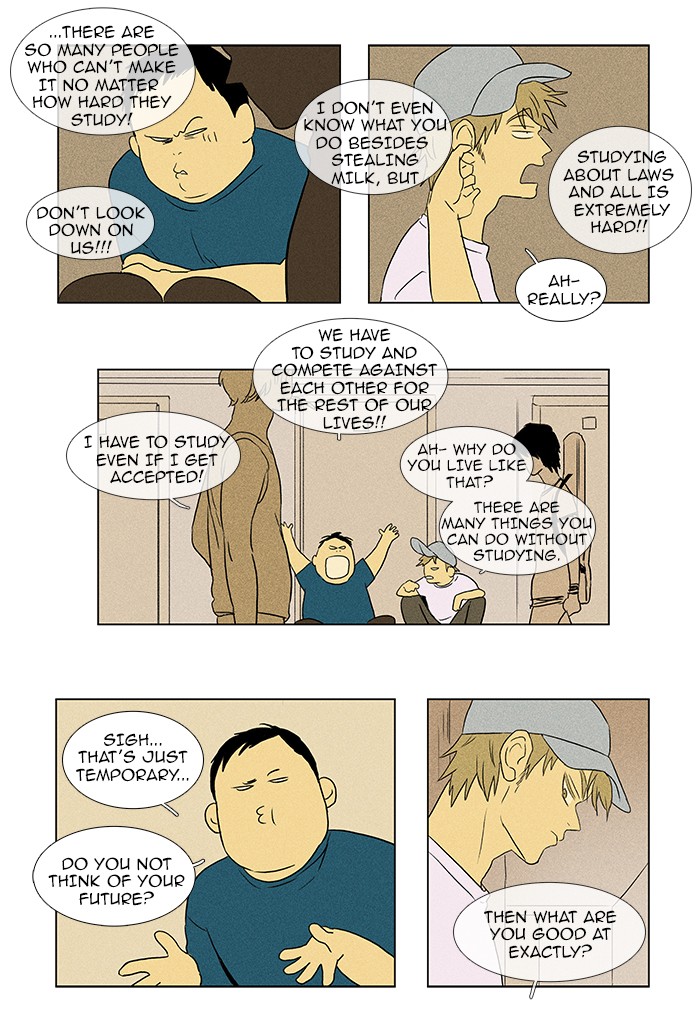 Read Cheese in the Trap Manga Online