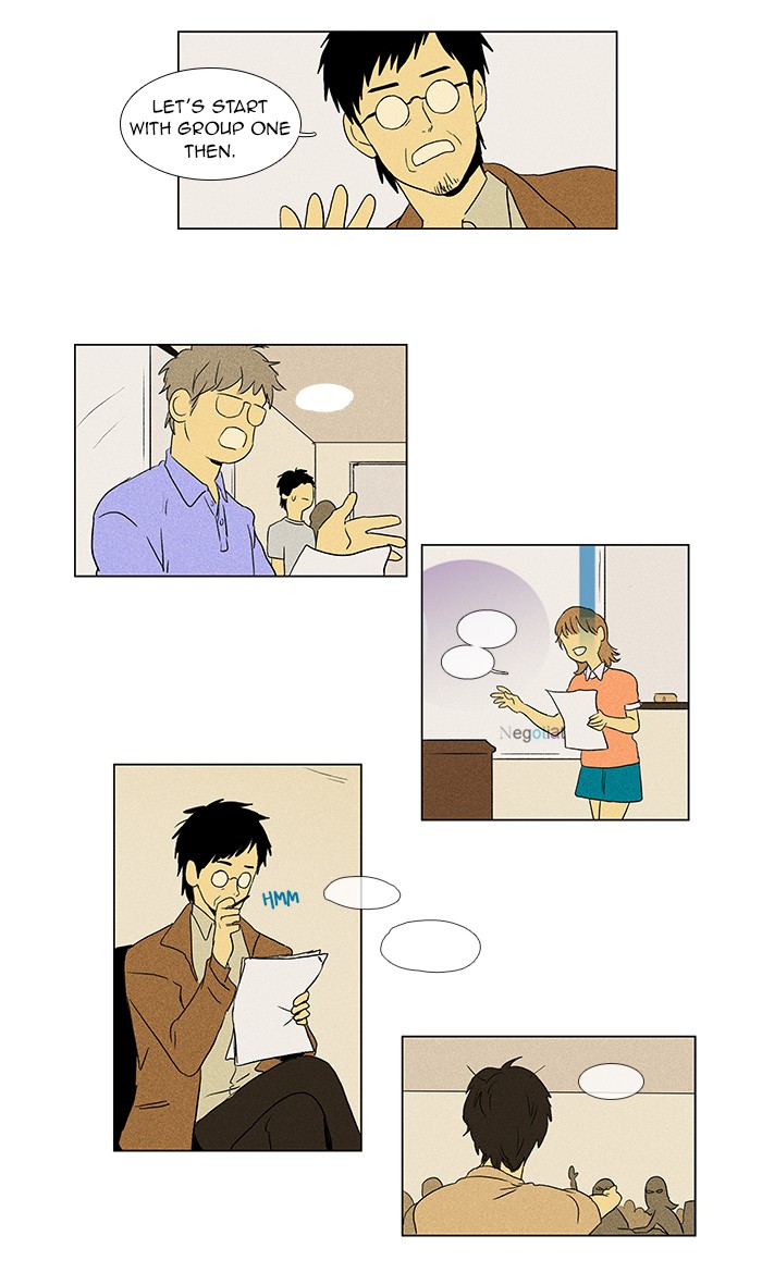 Read Cheese in the Trap Manga Online