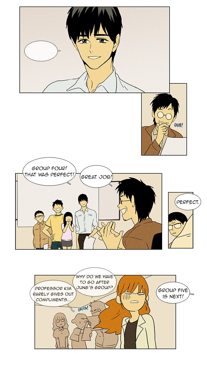 Read Cheese in the Trap Manga Online