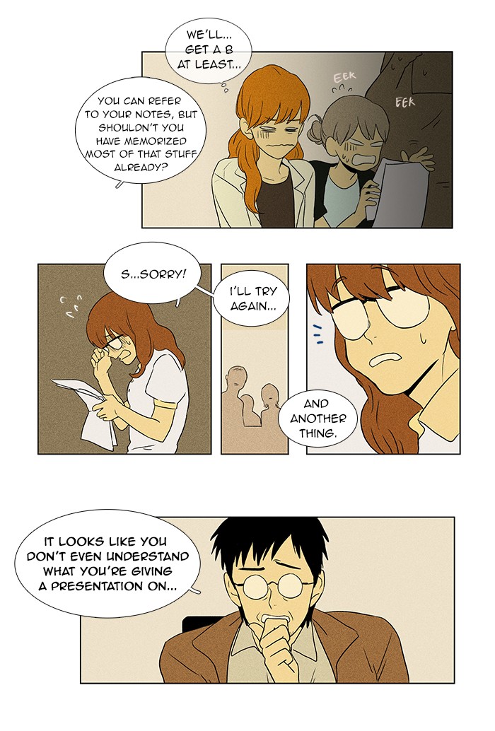 Read Cheese in the Trap Manga Online