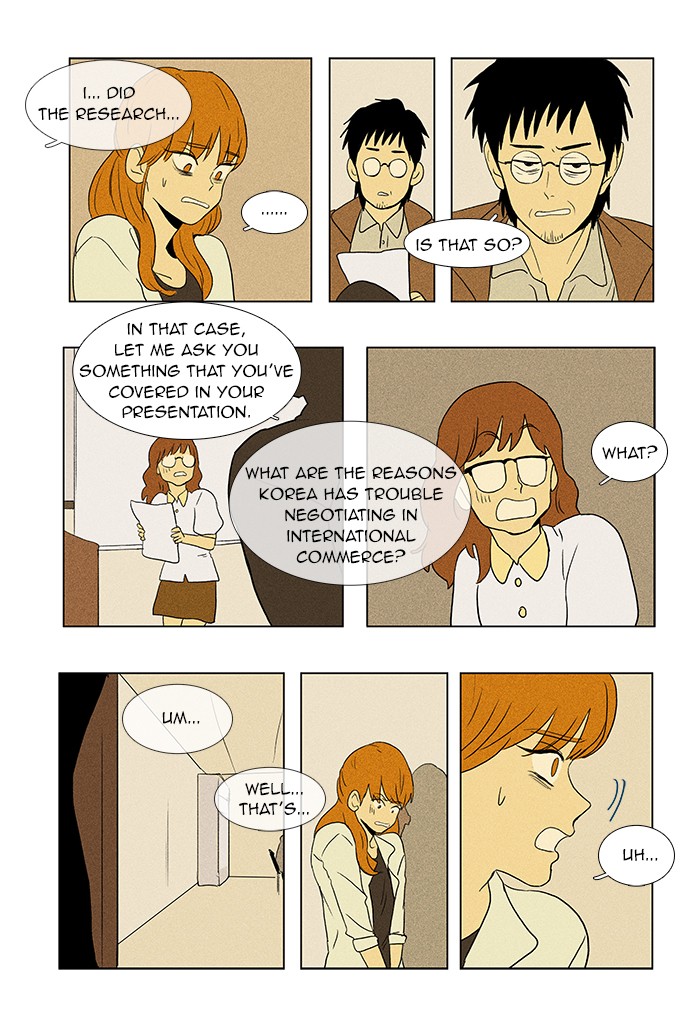 Read Cheese in the Trap Manga Online