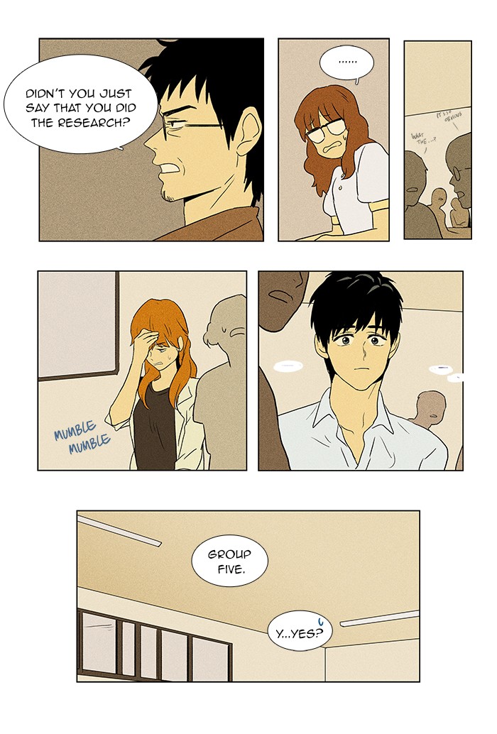 Read Cheese in the Trap Manga Online