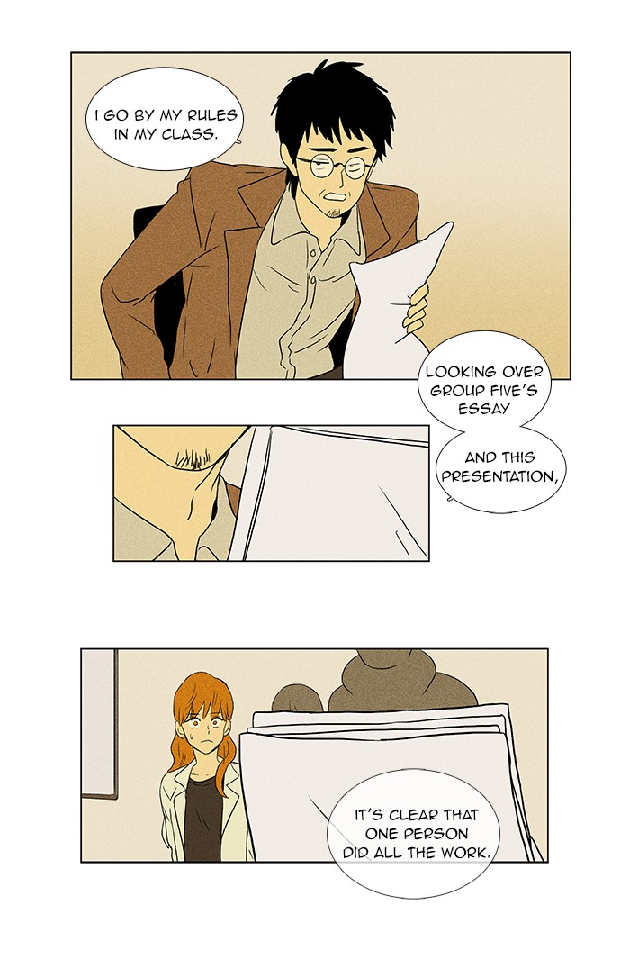 Read Cheese in the Trap Manga Online
