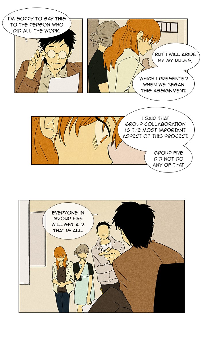 Read Cheese in the Trap Manga Online