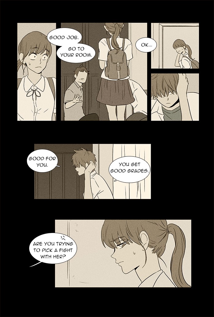 Read Cheese in the Trap Manga Online