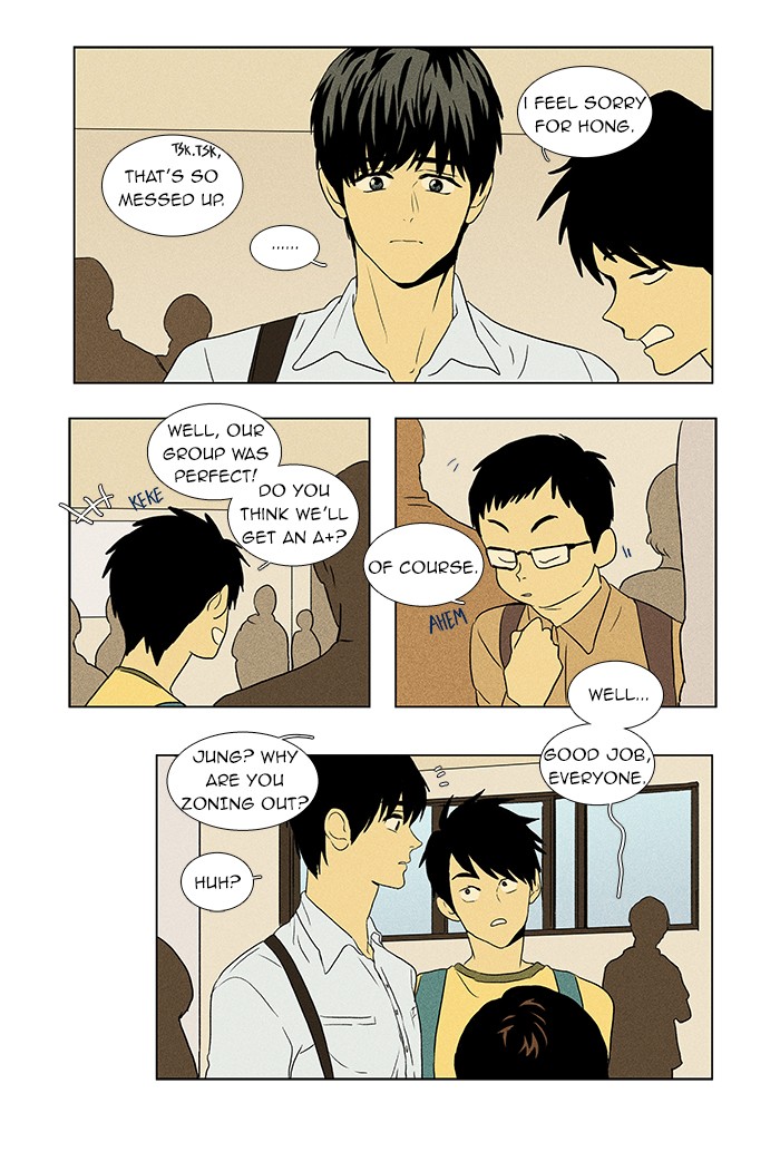 Read Cheese in the Trap Manga Online