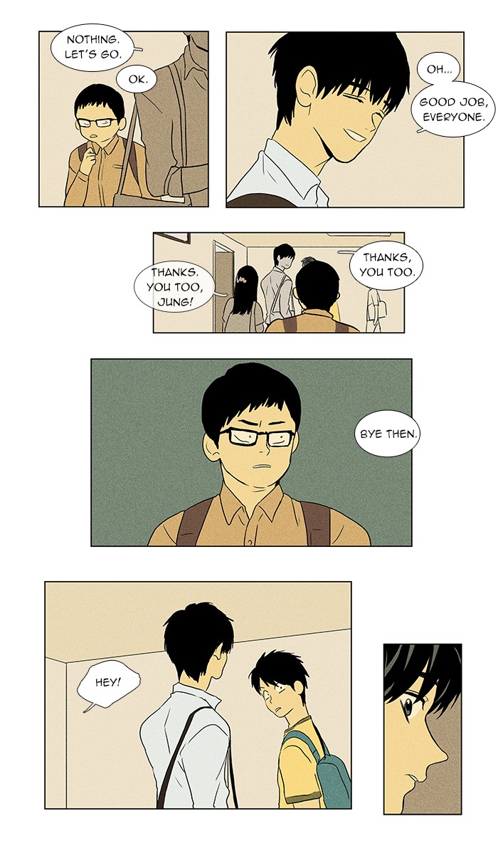 Read Cheese in the Trap Manga Online