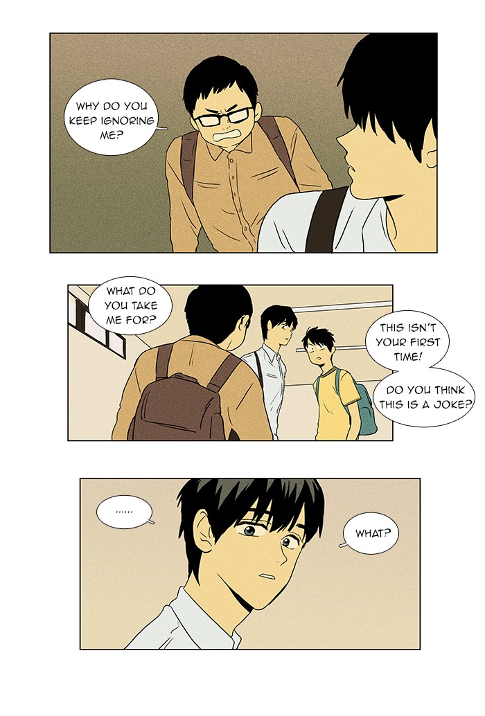 Read Cheese in the Trap Manga Online