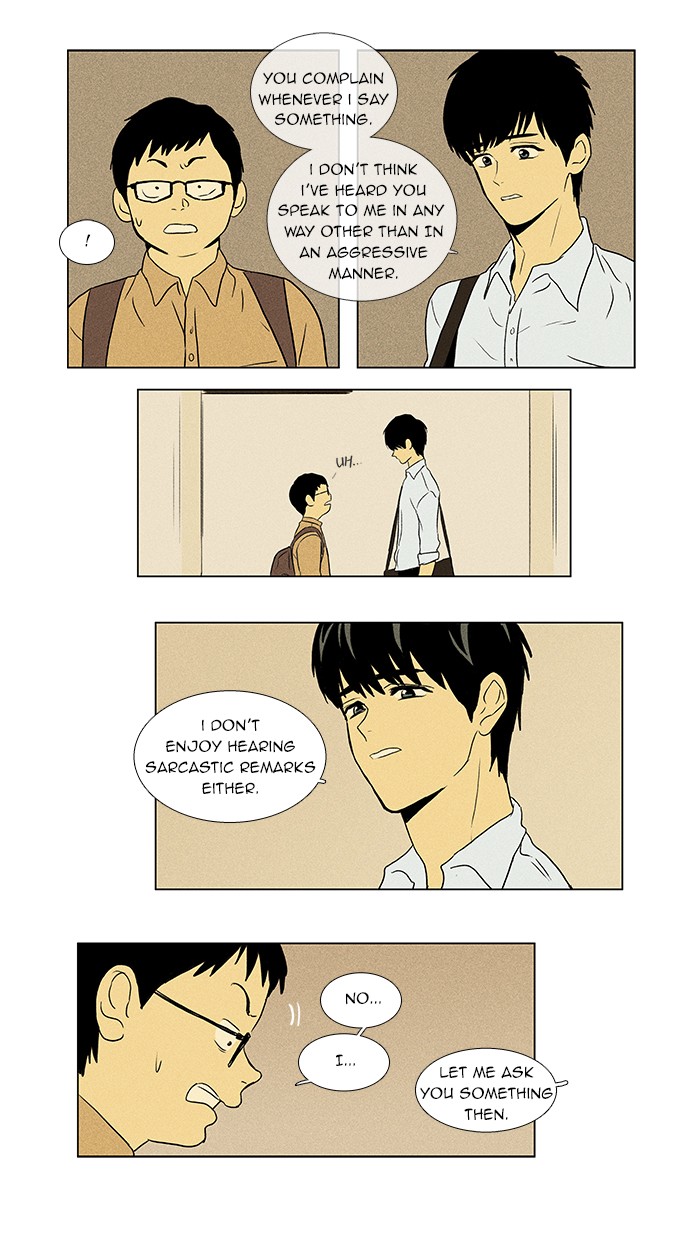 Read Cheese in the Trap Manga Online