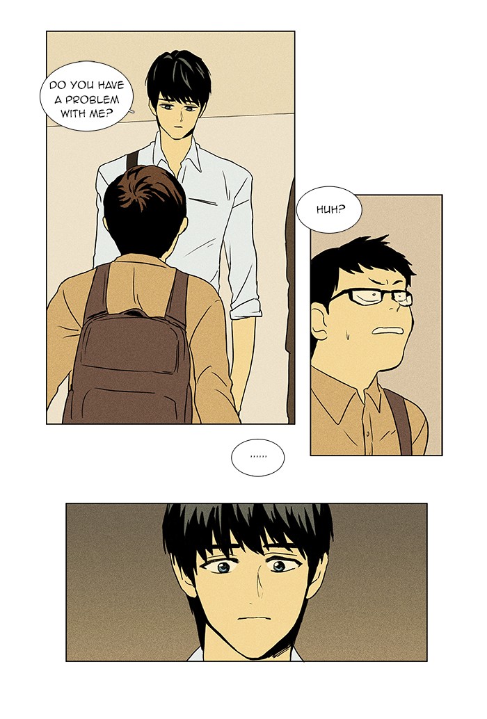 Read Cheese in the Trap Manga Online
