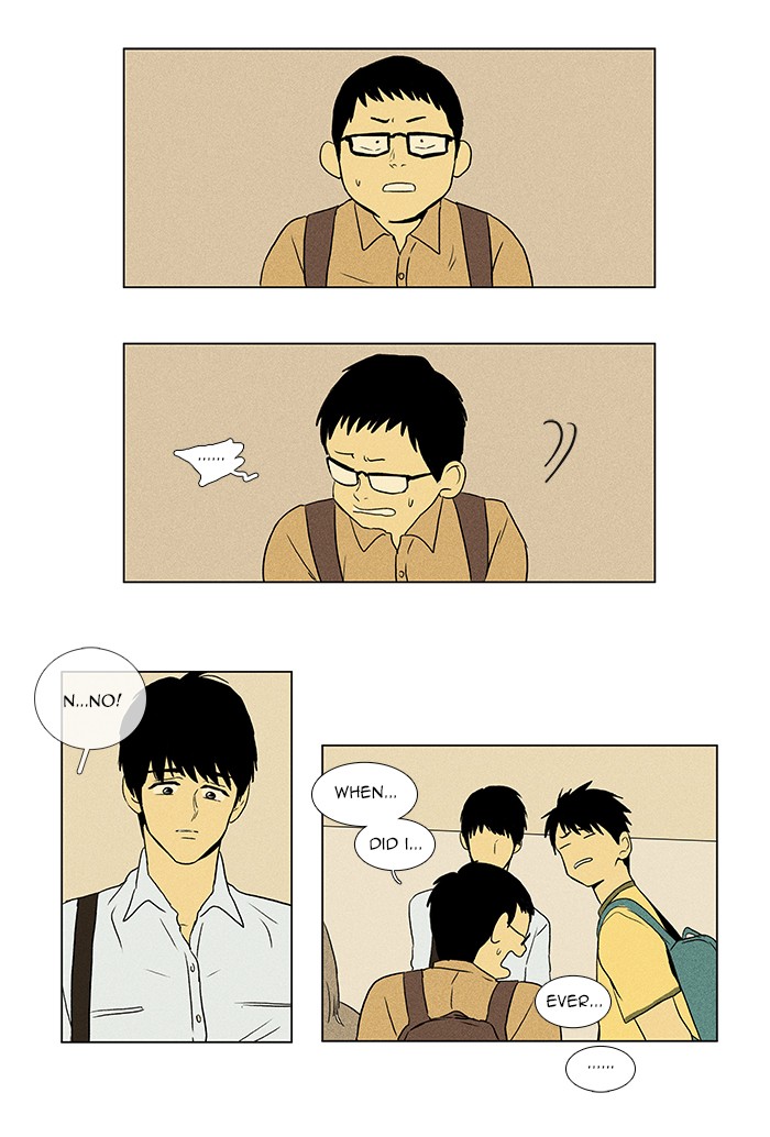 Read Cheese in the Trap Manga Online