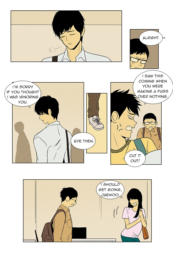 Read Cheese in the Trap Manga Online