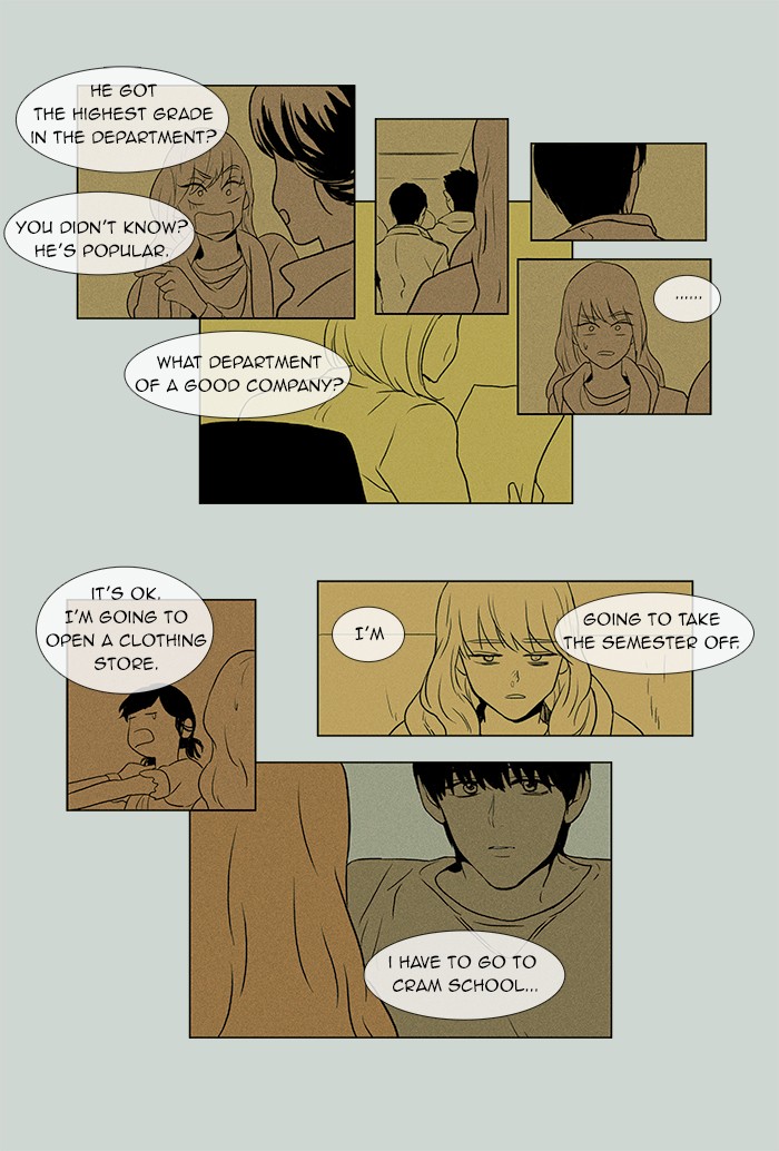 Read Cheese in the Trap Manga Online