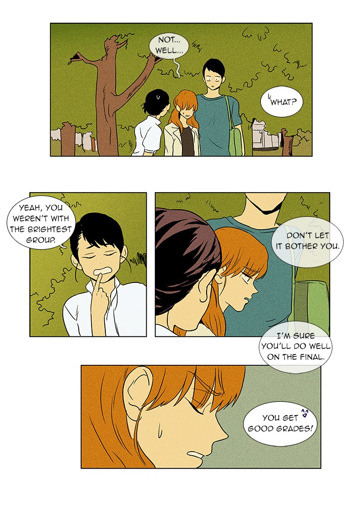 Read Cheese in the Trap Manga Online