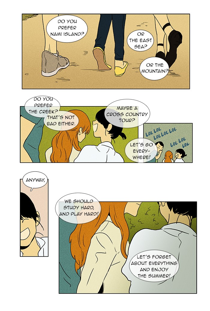 Read Cheese in the Trap Manga Online